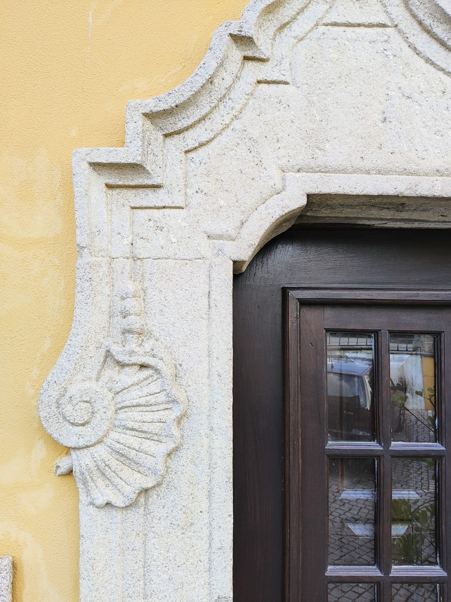 Porta — detalhe